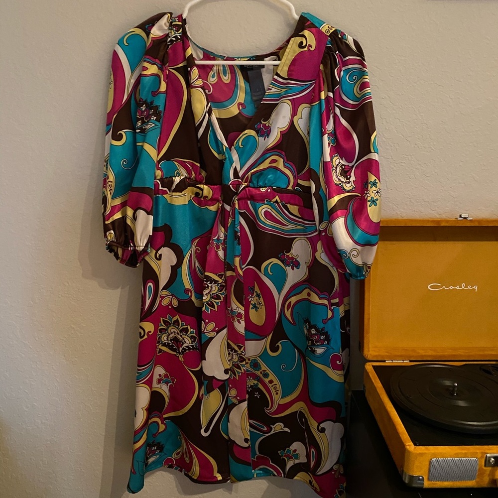 VINTAGE PAISLEY DRESS 👗
